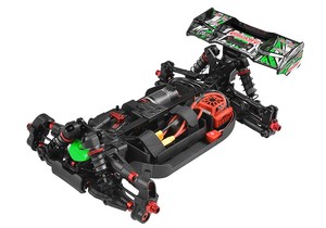 Spark XB6 1/8 6S Basher Buggy, RTR, Green view 3