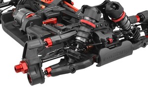 Spark XB6 1/8 6S Basher Buggy, RTR, Green view 5