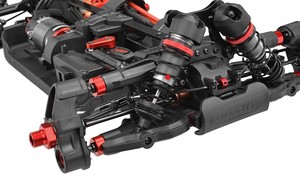 Spark XB6 1/8 6S Basher Buggy, RTR, Blue view 4