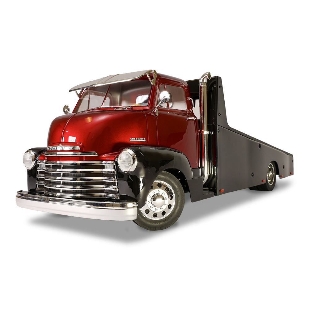 REDCAT CUSTOM HAULER - 1953 CHEVROLET COE view 2