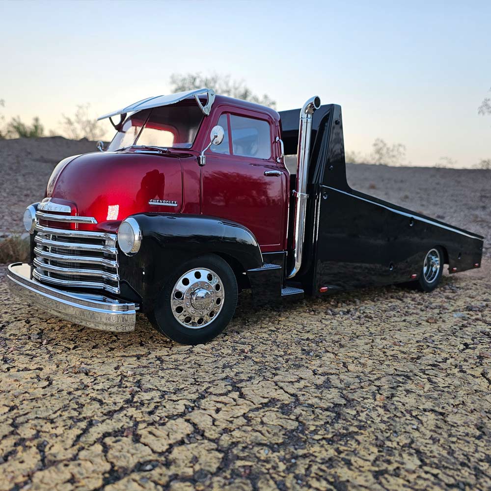 REDCAT CUSTOM HAULER - 1953 CHEVROLET COE view 3