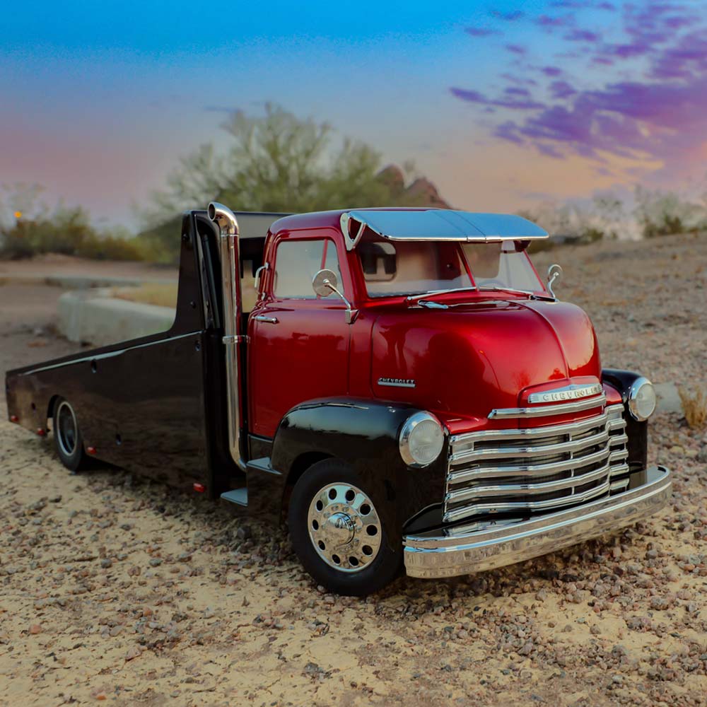REDCAT CUSTOM HAULER - 1953 CHEVROLET COE view 5