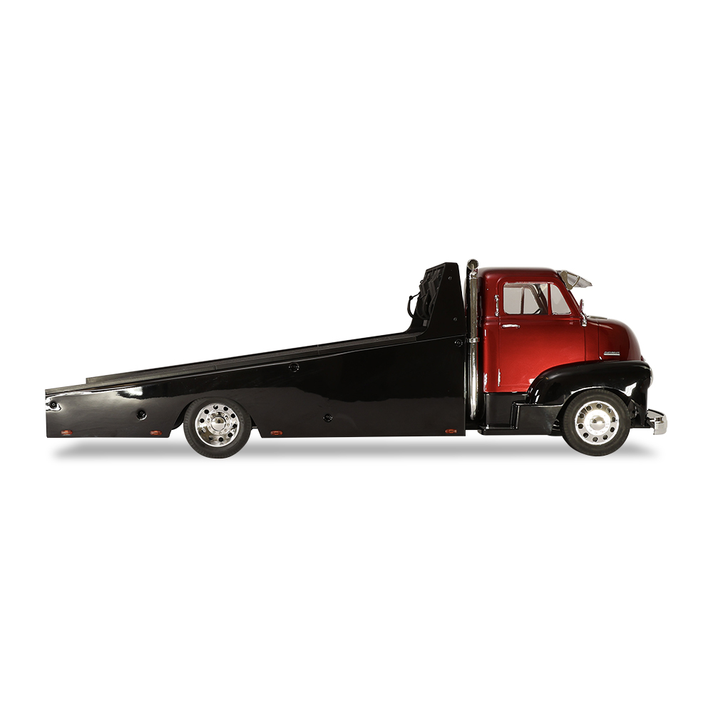 REDCAT CUSTOM HAULER - 1953 CHEVROLET COE view 6