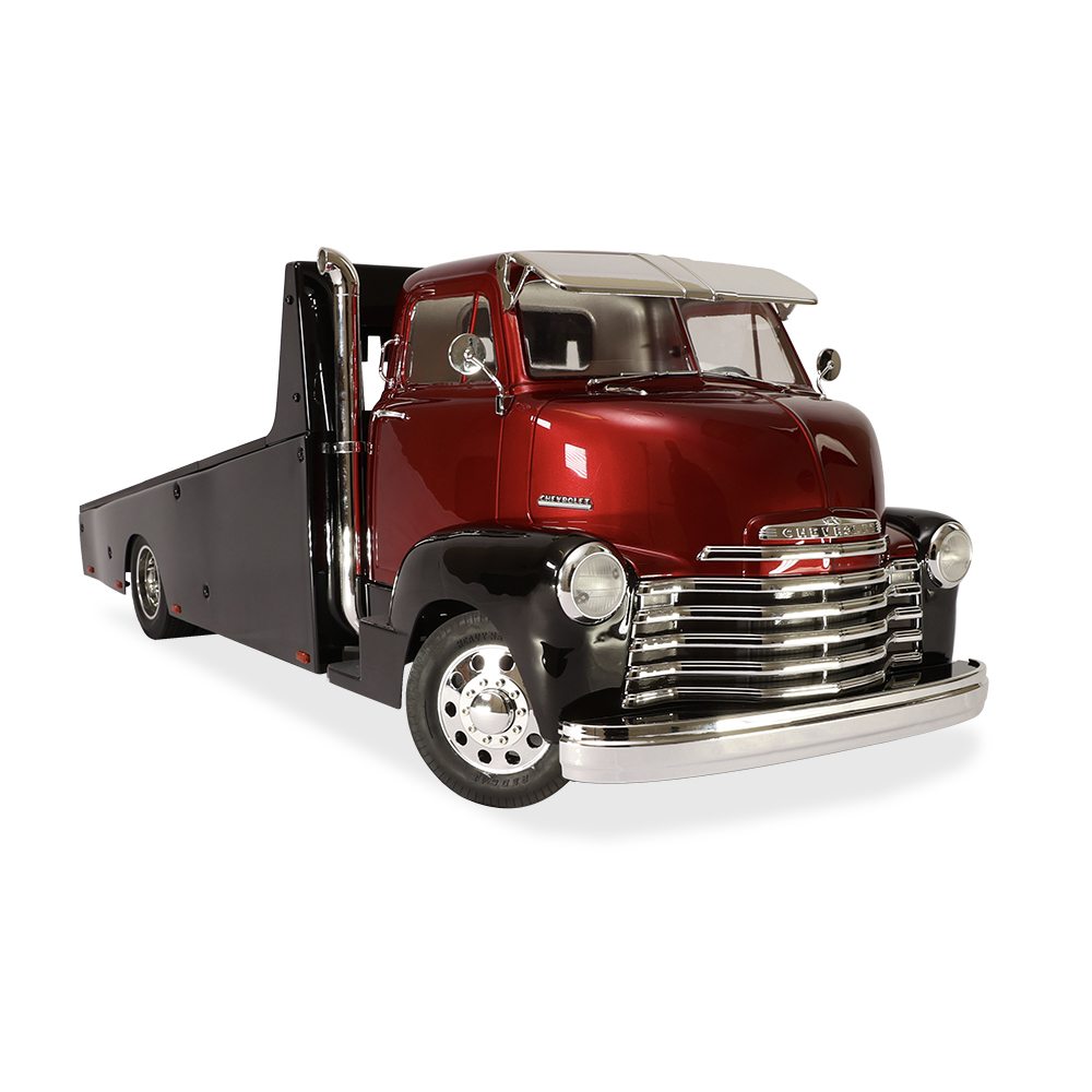 REDCAT CUSTOM HAULER - 1953 CHEVROLET COE view 7