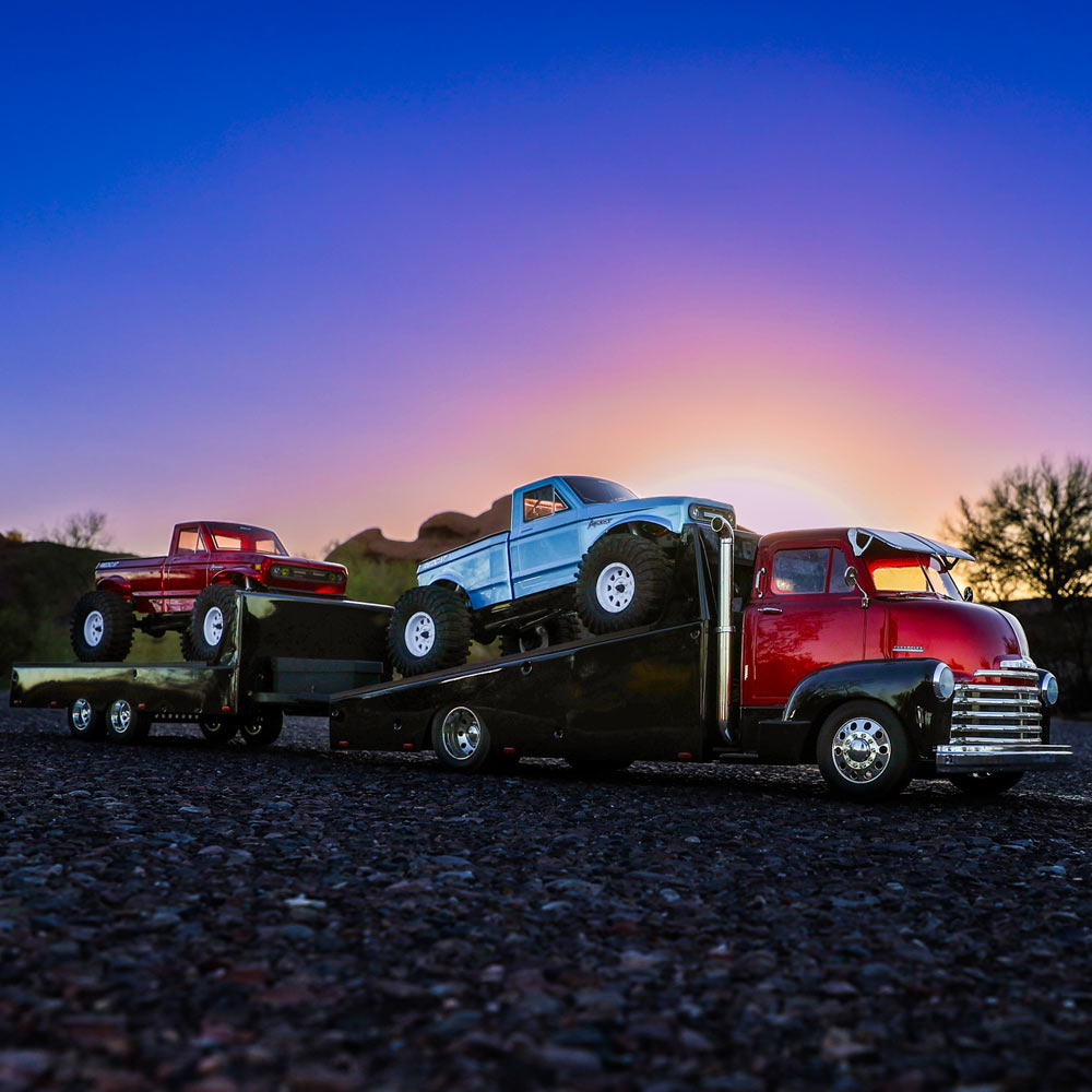 REDCAT CUSTOM HAULER - 1953 CHEVROLET COE view 11