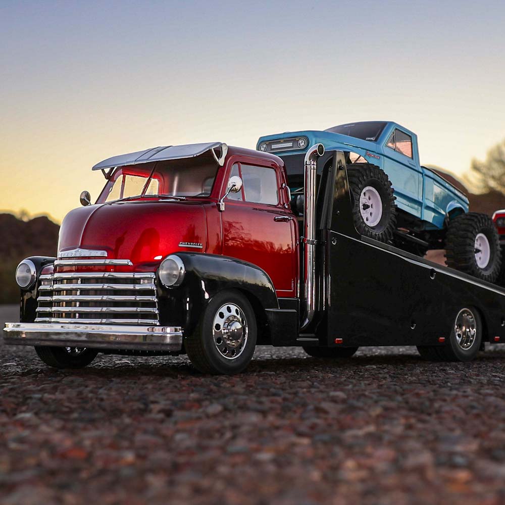 REDCAT CUSTOM HAULER - 1953 CHEVROLET COE view 12