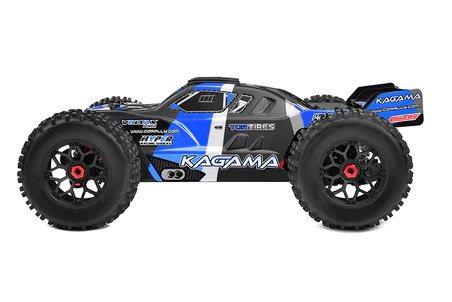 Kagama XP 6S Monster Truck, RTR Version, Blue view 2