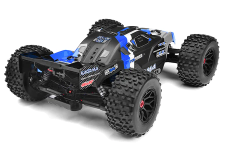Kagama XP 6S Monster Truck, RTR Version, Blue view 3