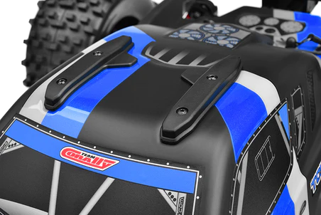 Kagama XP 6S Monster Truck, RTR Version, Blue view 4
