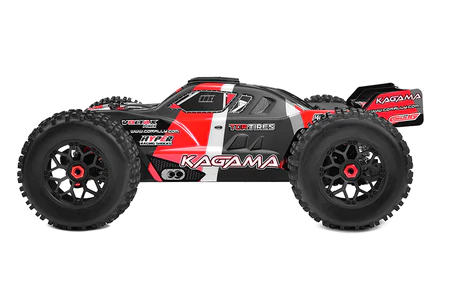 Kagama XP 6S Monster Truck, RTR Version, Red view 2