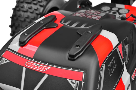 Kagama XP 6S Monster Truck, RTR Version, Red view 3
