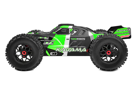 Kagama XP 6S Monster Truck, RTR Version, Green view 2
