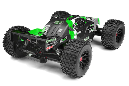 Kagama XP 6S Monster Truck, RTR Version, Green view 3