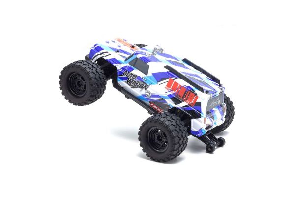 1980 Mad Wagon 1/10 4WD RTR Brushless Monster Truck, Blue view 3