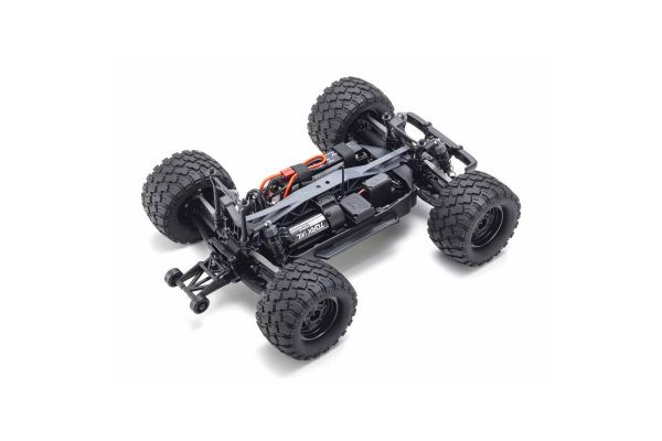 1980 Mad Wagon 1/10 4WD RTR Brushless Monster Truck, Blue view 5