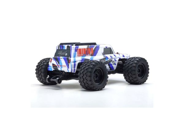 1980 Mad Wagon 1/10 4WD RTR Brushless Monster Truck, Blue view 7