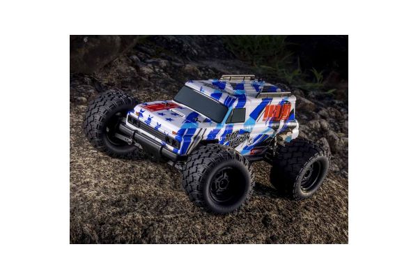 1980 Mad Wagon 1/10 4WD RTR Brushless Monster Truck, Blue view 10
