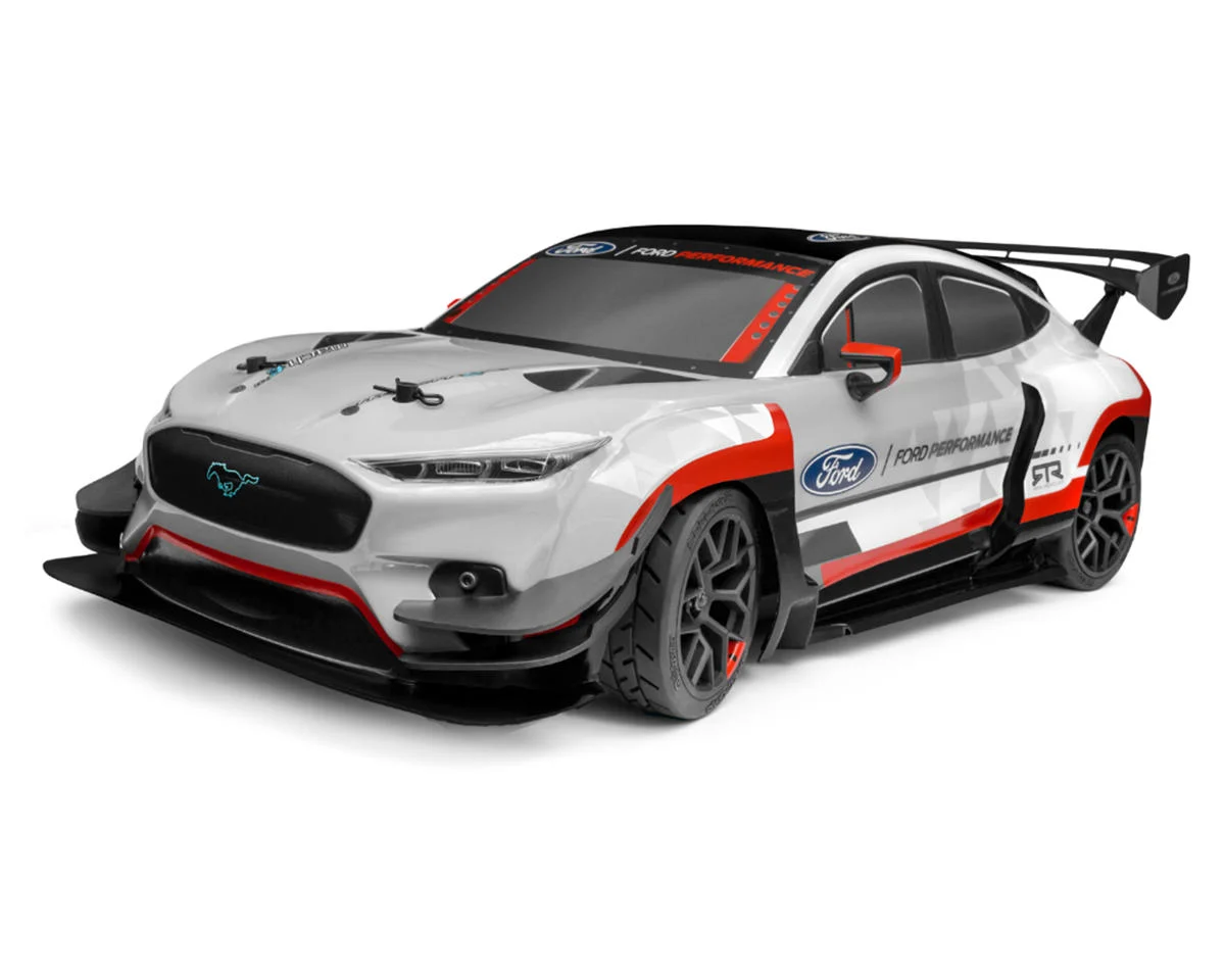 RS4 Sport 3 Flux Ford Mustang Mach-E 1400, 1/10 4WD RTR with 2.4GHz Radio System