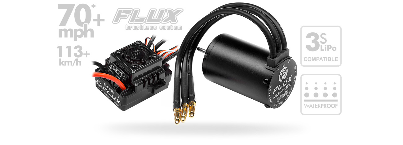 RS4 Sport 3 Flux Ford Mustang Mach-E 1400, 1/10 4WD RTR with 2.4GHz Radio System view 4
