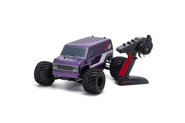 Fazer Mk2 Mad Van 1/10 4WD Readyset Monster Truck