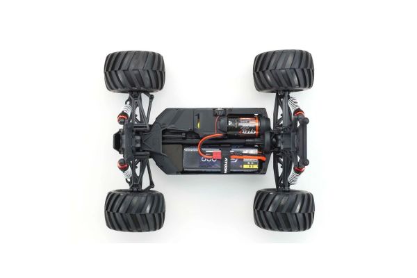 Fazer Mk2 Mad Van 1/10 4WD Readyset Monster Truck view 6