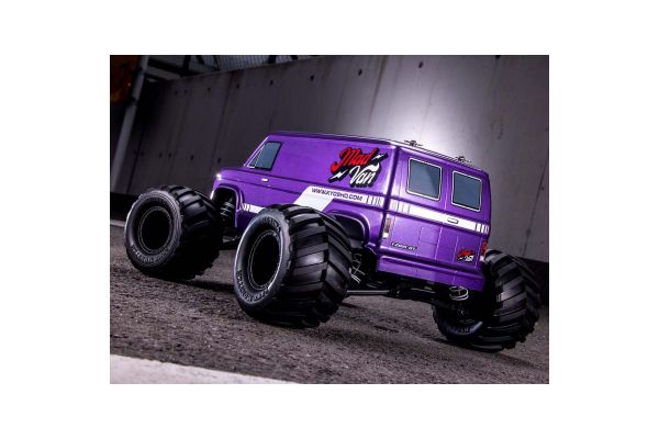 Fazer Mk2 Mad Van 1/10 4WD Readyset Monster Truck view 7
