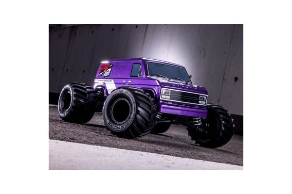 Fazer Mk2 Mad Van 1/10 4WD Readyset Monster Truck view 8