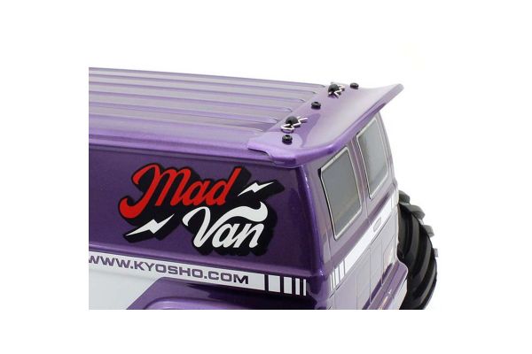 Fazer Mk2 Mad Van 1/10 4WD Readyset Monster Truck view 10