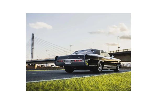 1/10 EP 4WD Fazer Mk2 FZ02L Readyset 1965 Buick Riviera, Regal Black view 6