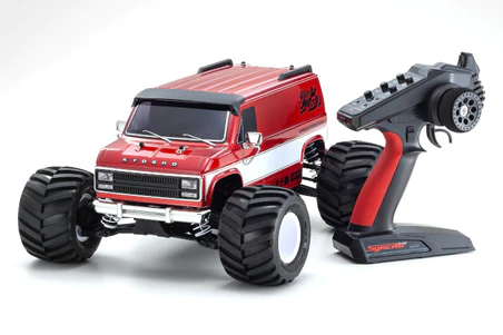 1:10 EP 4WD Fazer MK2 FZ02L VE-BT Readyset Mad Van VE Color Type1
