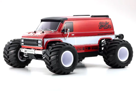 1:10 EP 4WD Fazer MK2 FZ02L VE-BT Readyset Mad Van VE Color Type1 view 2