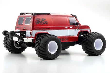 1:10 EP 4WD Fazer MK2 FZ02L VE-BT Readyset Mad Van VE Color Type1 view 3