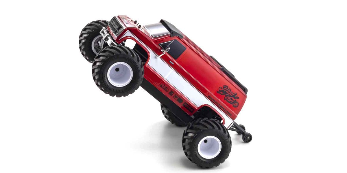 1:10 EP 4WD Fazer MK2 FZ02L VE-BT Readyset Mad Van VE Color Type1 view 4