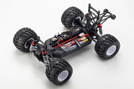 1:10 EP 4WD Fazer MK2 FZ02L VE-BT Readyset Mad Van VE Color Type1 view 5