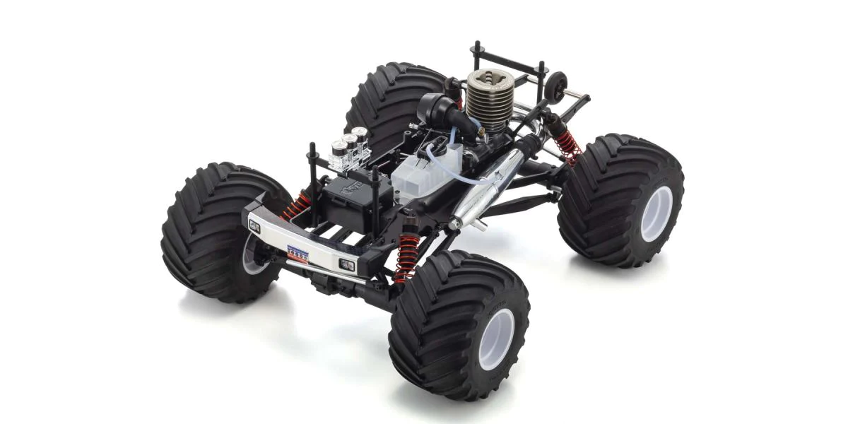 USA 1 Nitro 1/8 Scale Radio Controlled Monster Truck w/ .25 Engine view 5