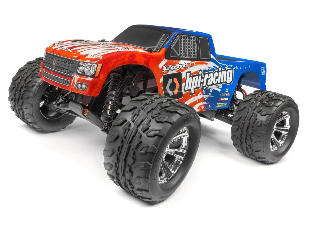 HPI Racing - Jumpshot 1/10 Monster Truck V2 RTR, 2WD