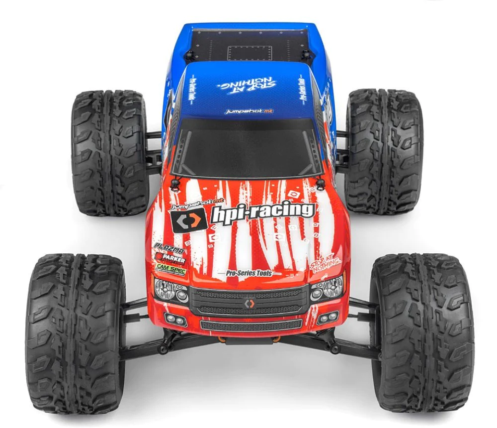 HPI Racing - Jumpshot 1/10 Monster Truck V2 RTR, 2WD view 3