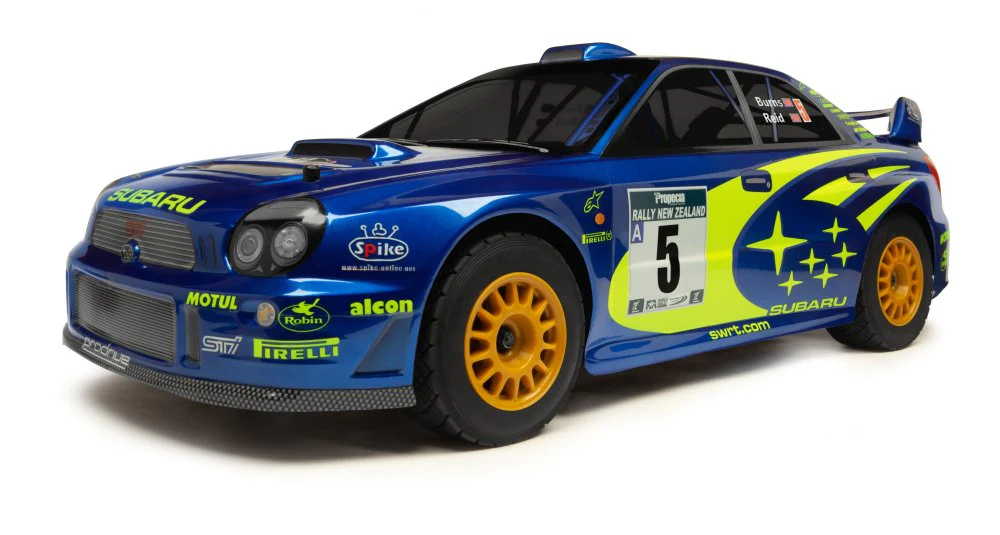 HPI Racing - WR8 Nitro 3.0 2001 WRC Subaru Impreza 1/8 Scale 4WD RTR Rally Car