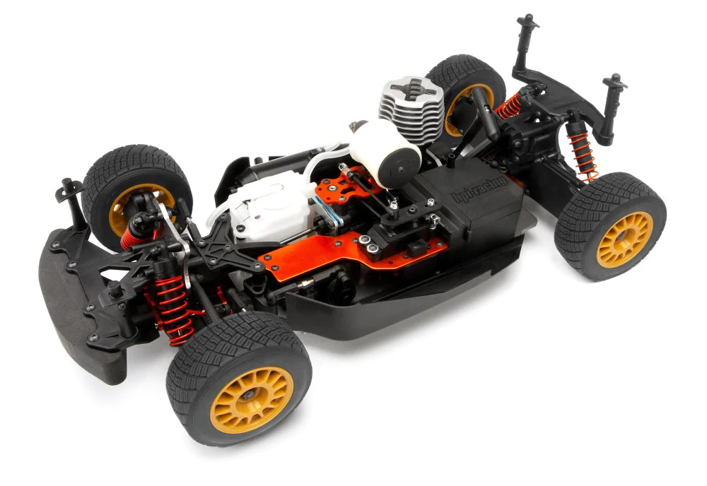 HPI Racing - WR8 Nitro 3.0 2001 WRC Subaru Impreza 1/8 Scale 4WD RTR Rally Car view 5