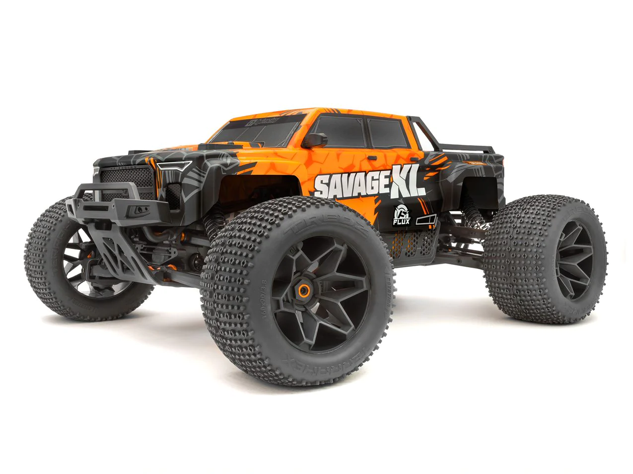 HPI Racing - Savage XL Flux V2 GTXL-6 Monster Truck RTR, 1/8 Scale, 4WD, Brushless ESC, 2.4GHz Radio System