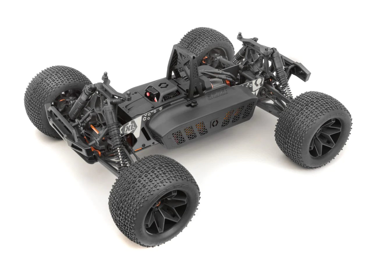 HPI Racing - Savage XL Flux V2 GTXL-6 Monster Truck RTR, 1/8 Scale, 4WD, Brushless ESC, 2.4GHz Radio System view 3