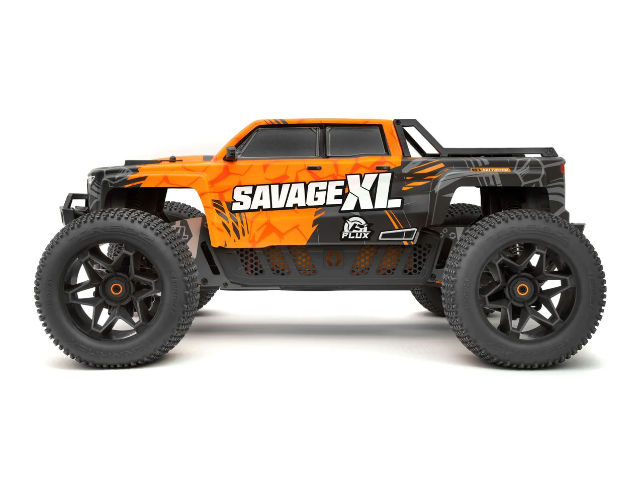 HPI Racing - Savage XL Flux V2 GTXL-6 Monster Truck RTR, 1/8 Scale, 4WD, Brushless ESC, 2.4GHz Radio System view 5