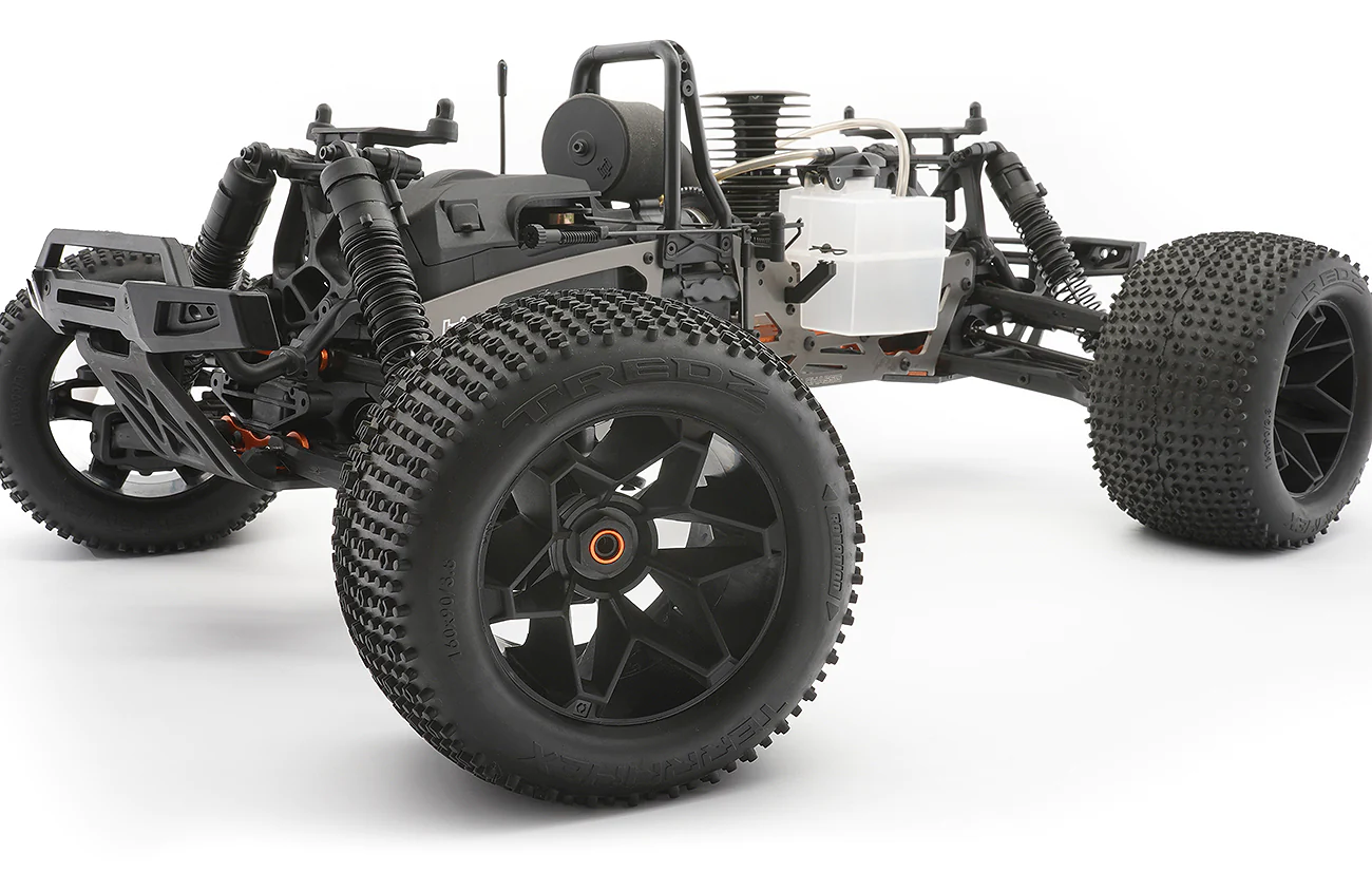 HPI Racing - Savage XL 5.9 GTXL-6 Nitro Powered Monster Truck RTR, 1/8 scale, 4WD, 2.4GHz Radio System view 4