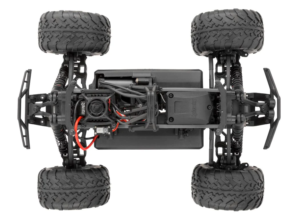 HPI Racing - Savage XS Flux GT2-XS RTR 4WD Mini Monster Truck view 4