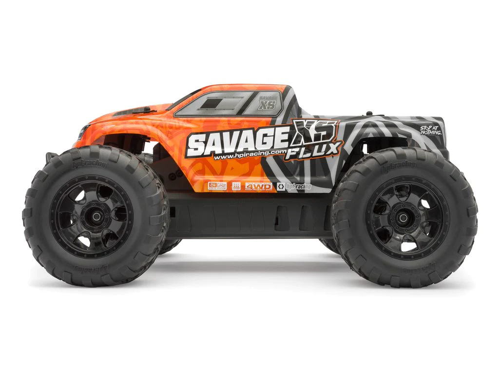 HPI Racing - Savage XS Flux GT2-XS RTR 4WD Mini Monster Truck view 5