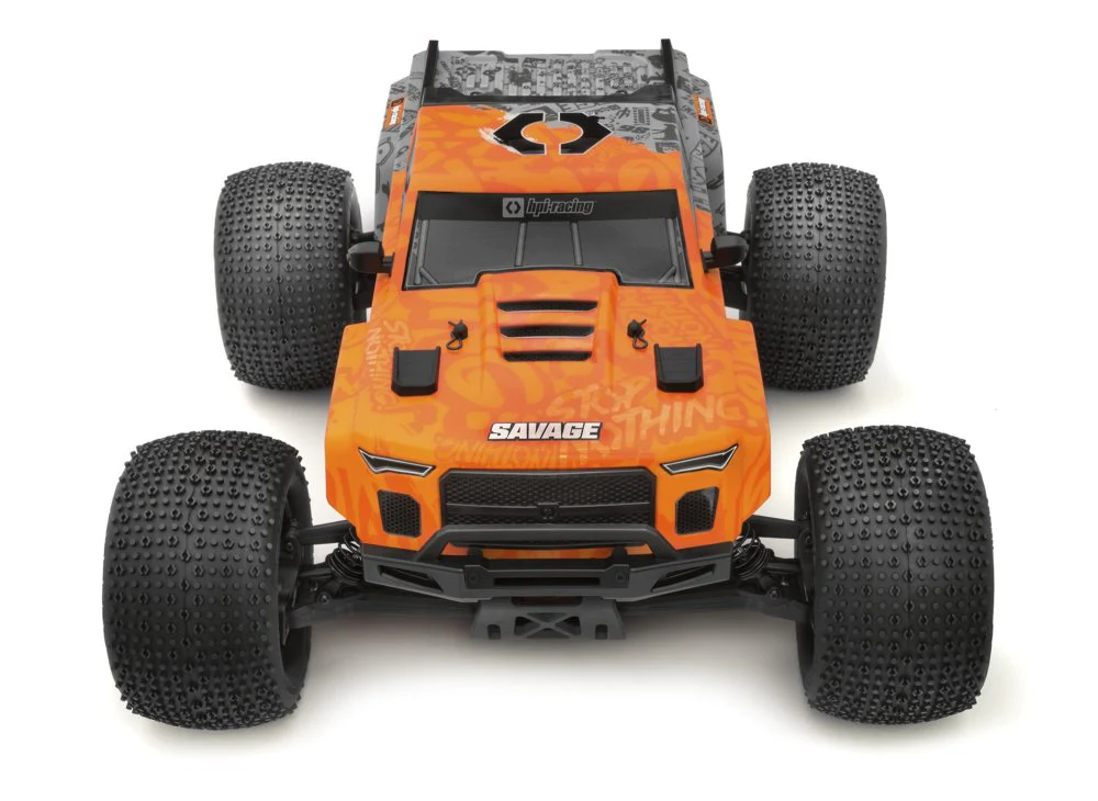 HPI Racing - Savage X Flux V2 RTR (Ready To Run) Brushless Monster Truck view 2