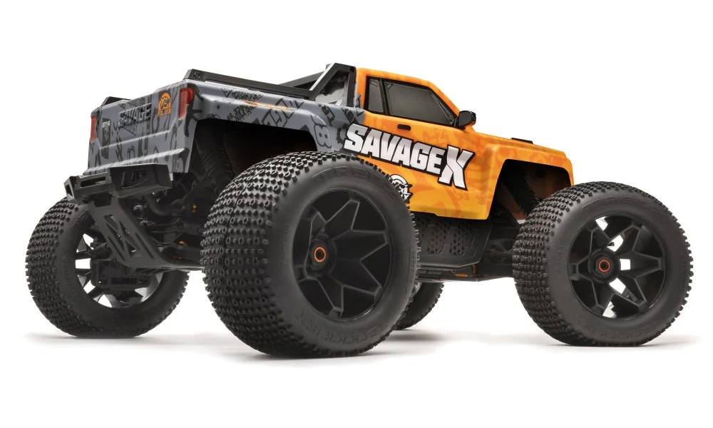 HPI Racing - Savage X Flux V2 RTR (Ready To Run) Brushless Monster Truck view 3