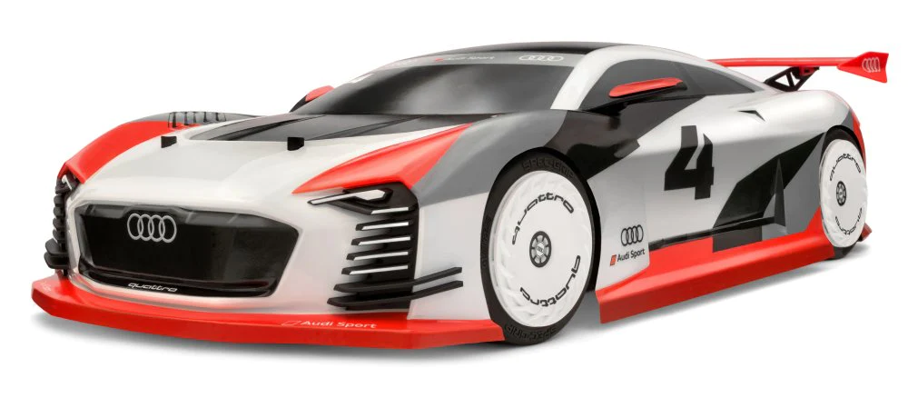 HPI Racing - RS4 Sport 3 Flux Audi E-Tron Vision GT 1/10 Scale Brushless RTR with 2.4GHz Radio System