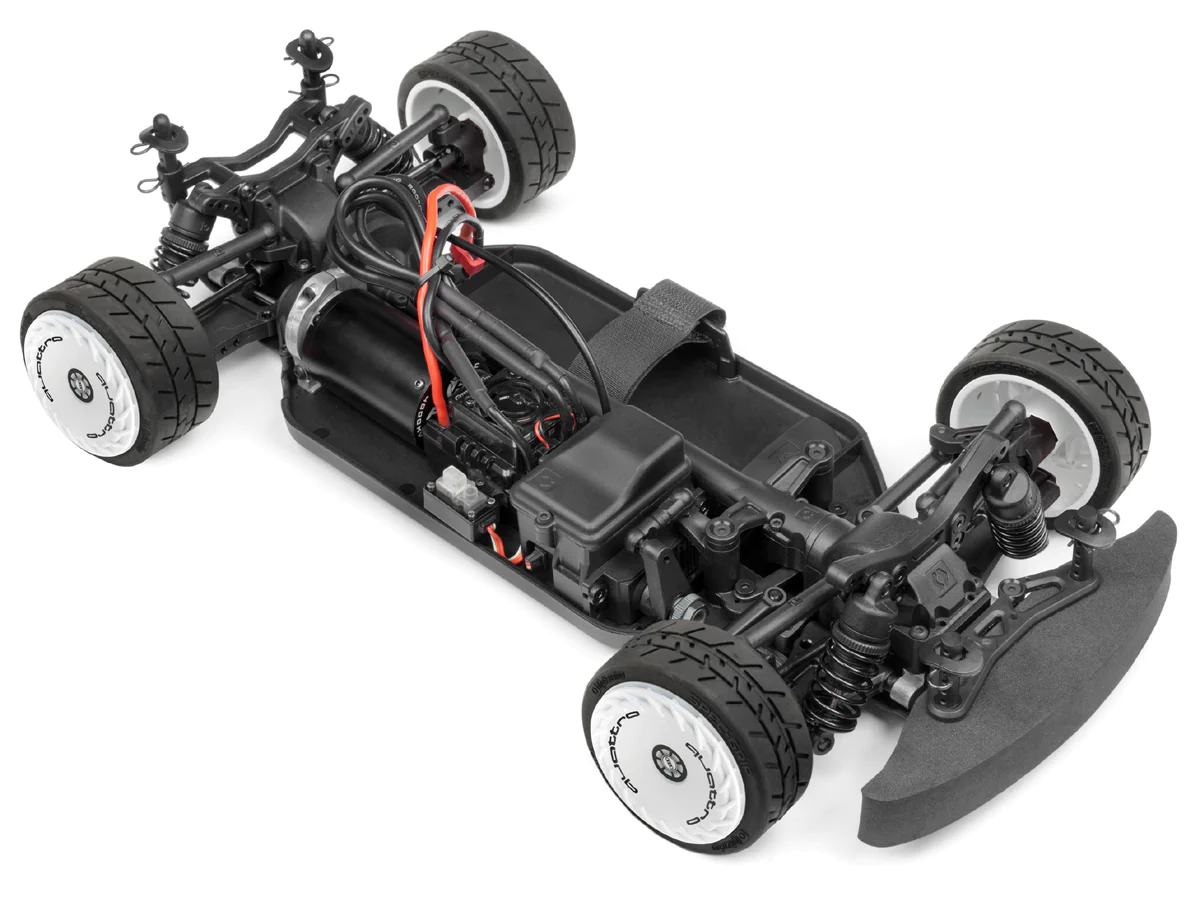 HPI Racing - RS4 Sport 3 Flux Audi E-Tron Vision GT 1/10 Scale Brushless RTR with 2.4GHz Radio System view 2