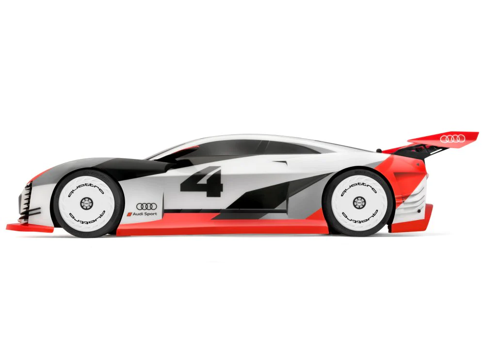 HPI Racing - RS4 Sport 3 Flux Audi E-Tron Vision GT 1/10 Scale Brushless RTR with 2.4GHz Radio System view 4
